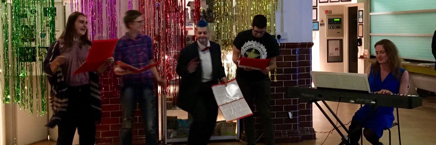 Cardiff Trans Singers banner