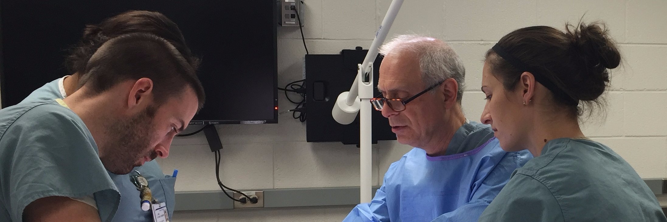 MCW Surgery Residency banner