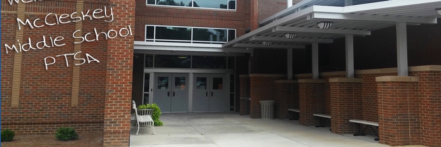 McCleskeyPTSA's profile banner image