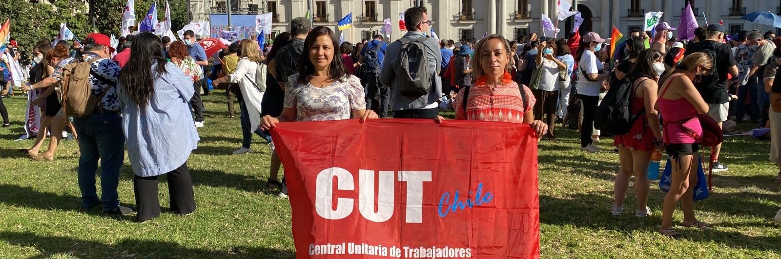 Consejeras por un nuevo sindicalismo banner
