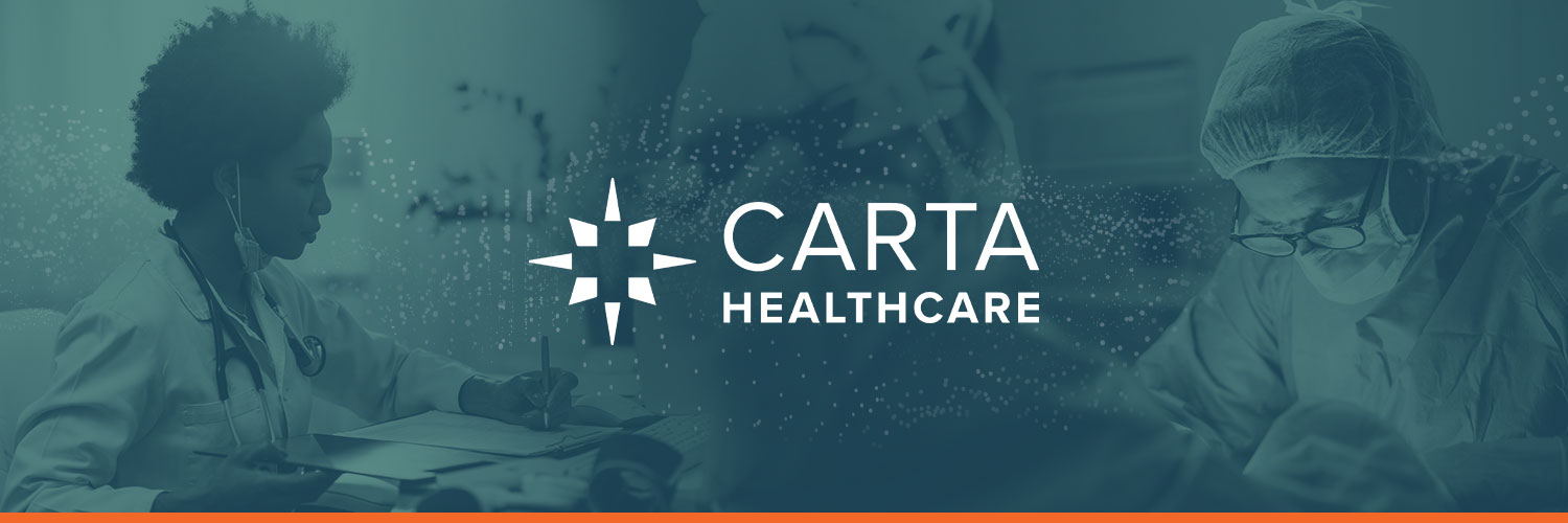 Carta Healthcare banner