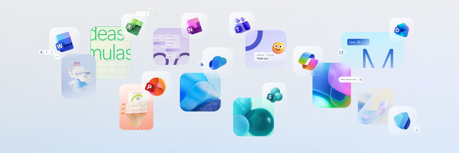 Microsoft 365 banner