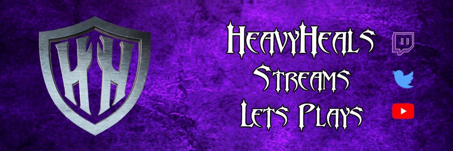HeavyHeals banner