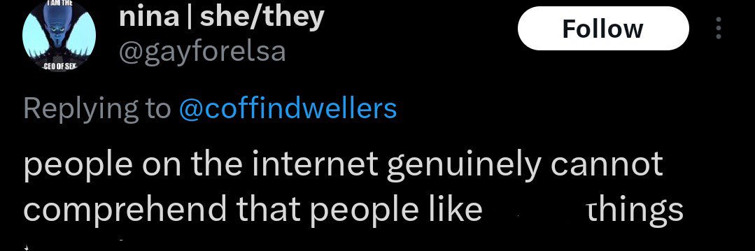 gayforelsa's profile banner image