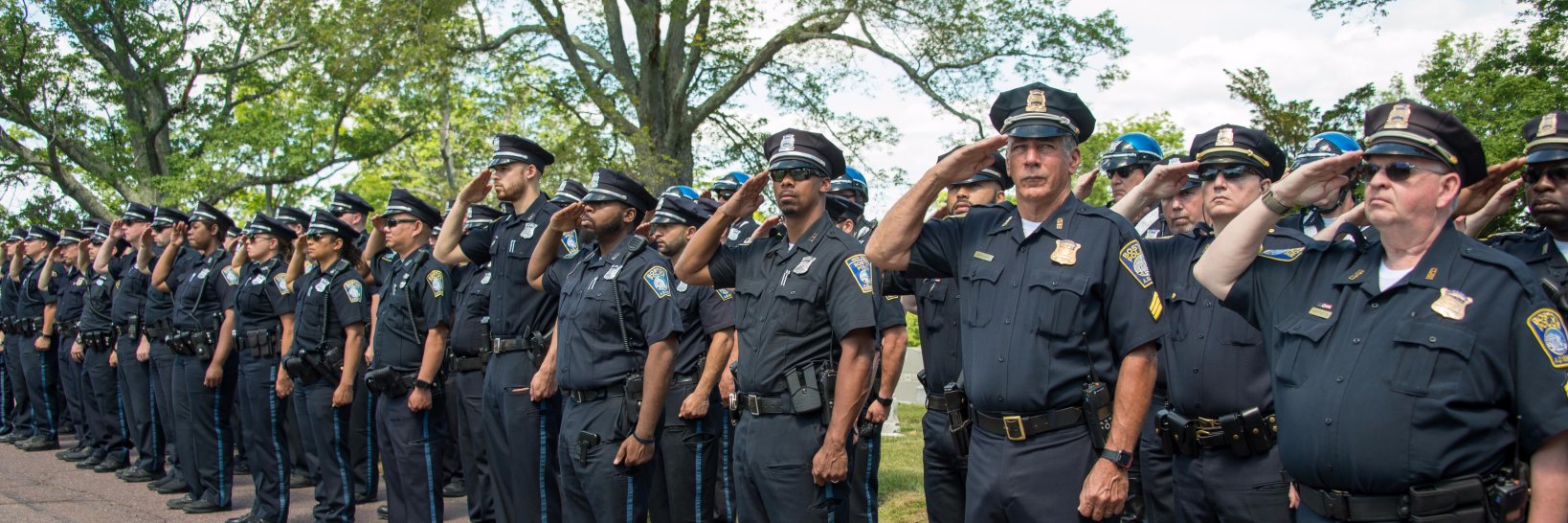 Boston Police Relief banner