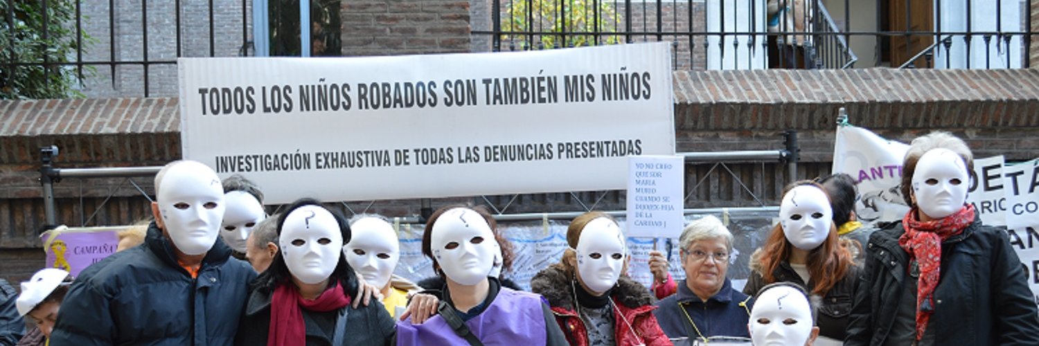 MIS NIÑOS ROBADOS's banner