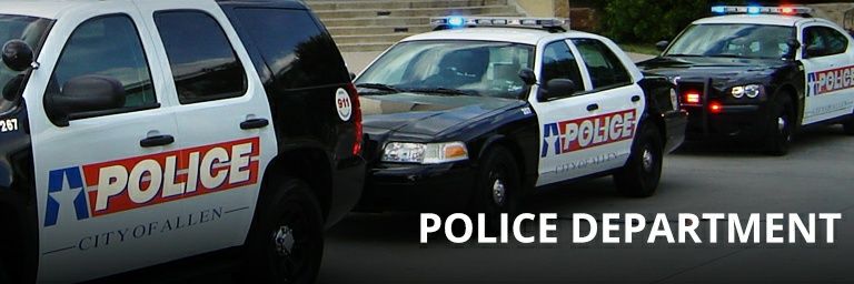 Allen PD SROs banner