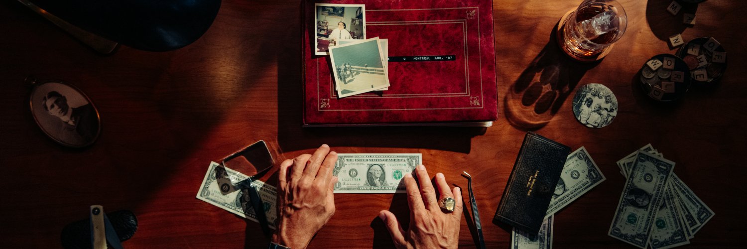 Man of the World banner