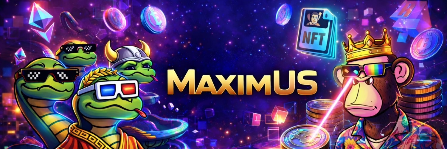 MaximUS banner