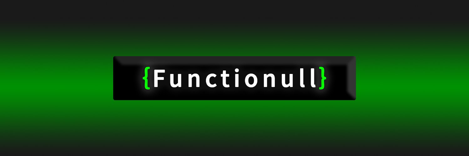 RealFunctionull's profile banner image