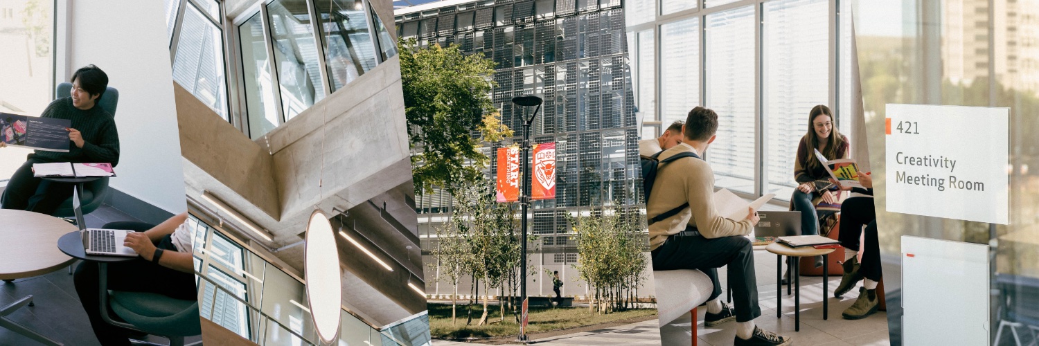 Hunter Hub @ UCalgary banner