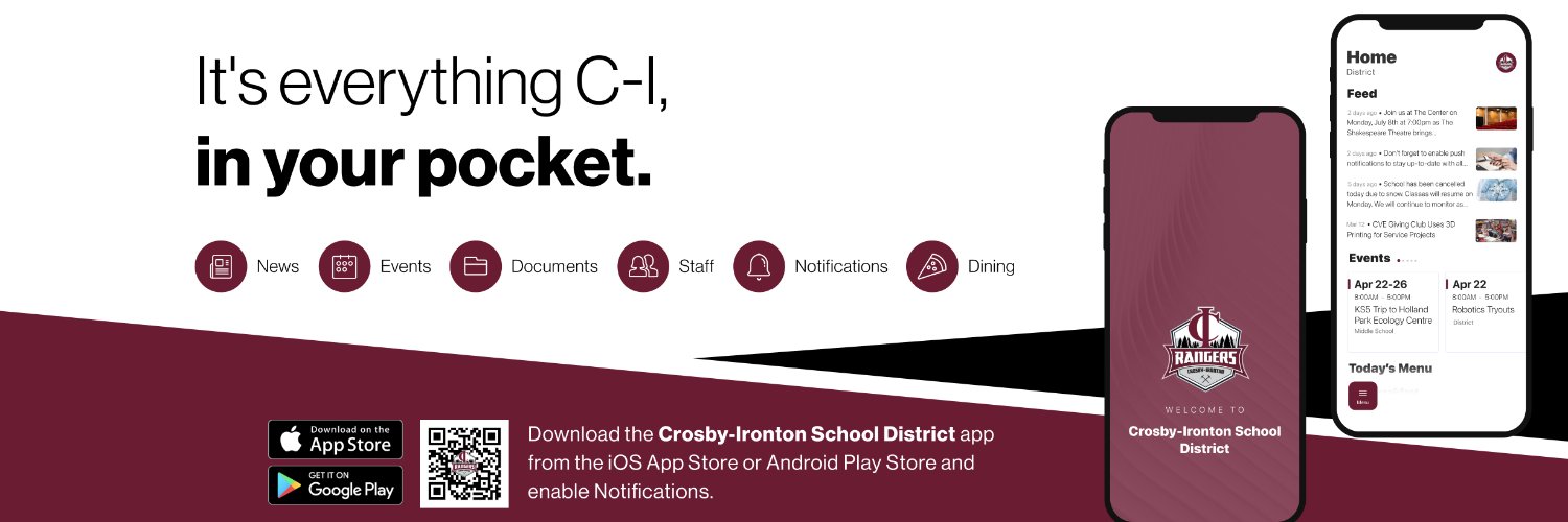 C-I School District banner