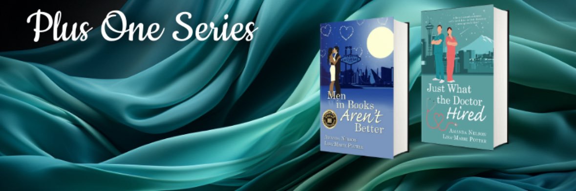 A. Nelson & L.M. Potter, award-winning authors's banner