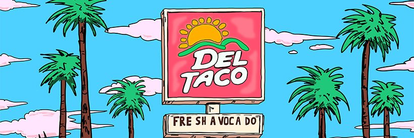 Del Taco Restaurants banner