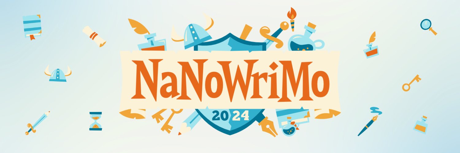 NaNoWriMo's profile banner image