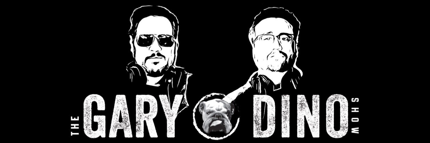 The Gary & Dino Show's banner