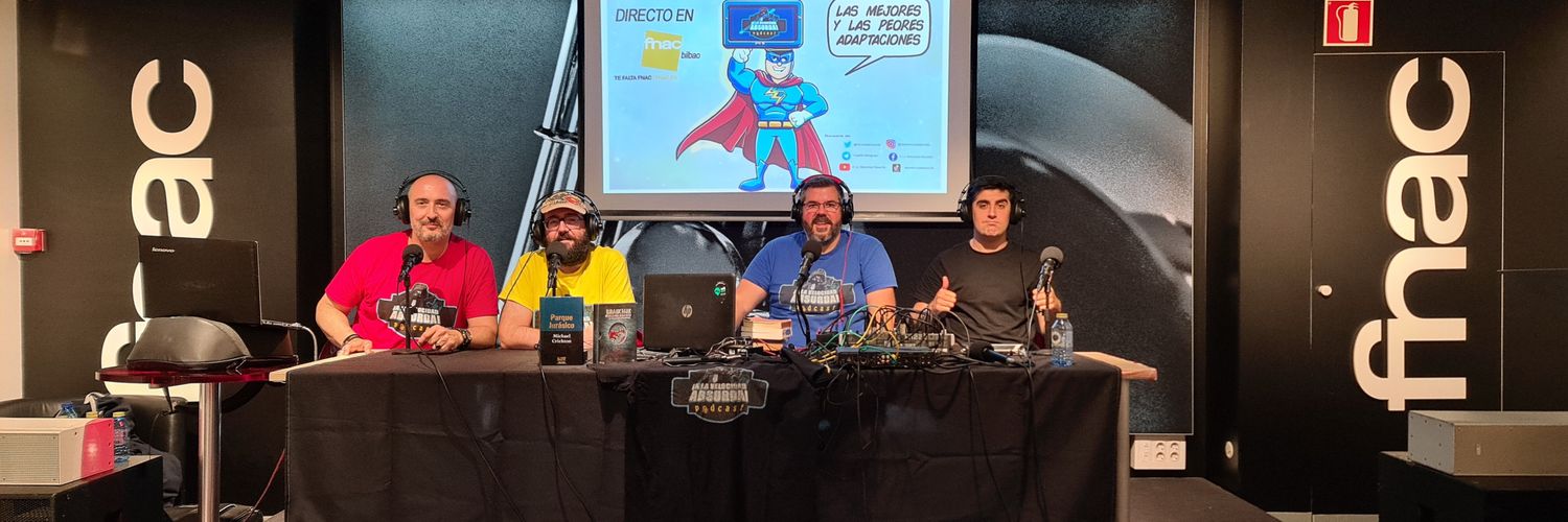 ¡A La Velocidad Absurda! banner