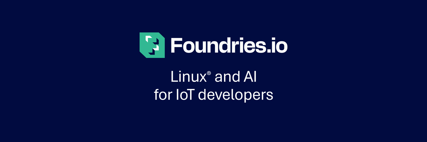 Foundries.io banner