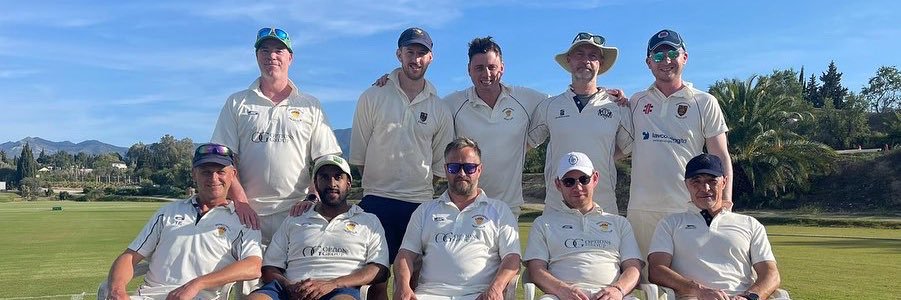 Monken Hadley CC banner