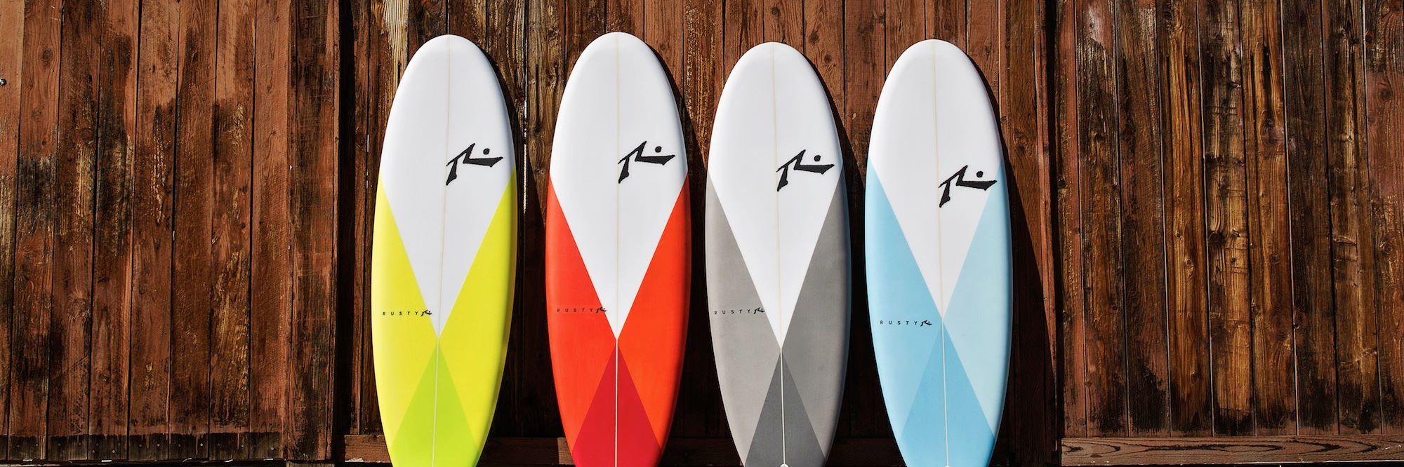 Rusty Surfboards banner