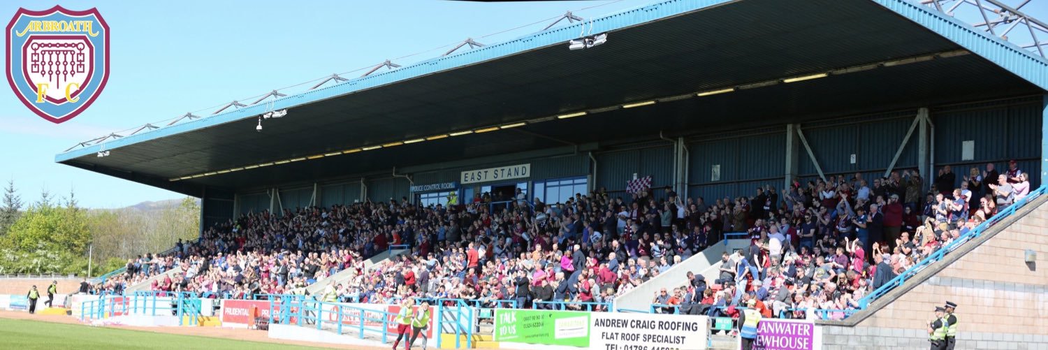 Arbroath FC Fan Page banner
