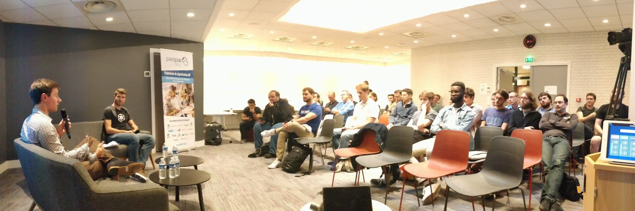 Paris API Meetup banner