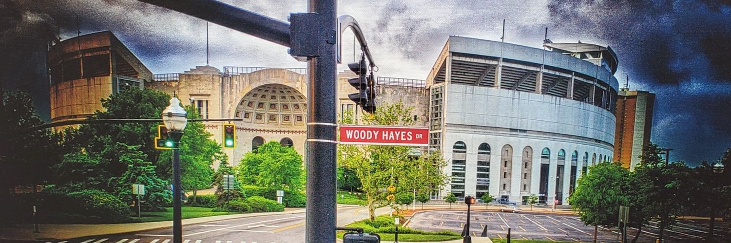 Woody Hayes Drive banner