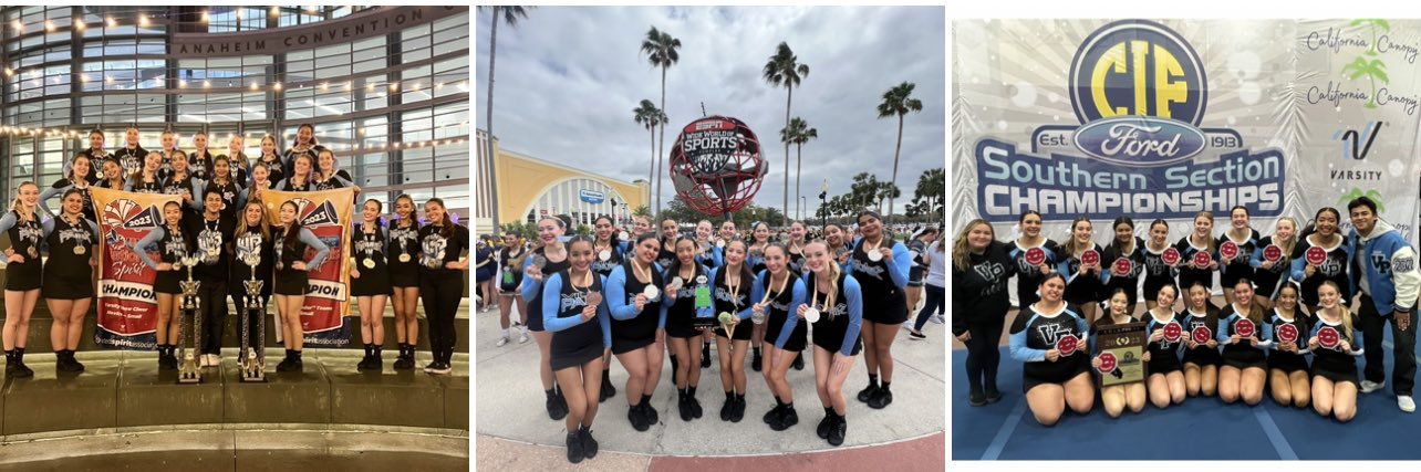Villa Park Cheer & STUNT banner