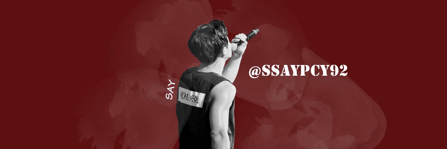 ` SAY. banner