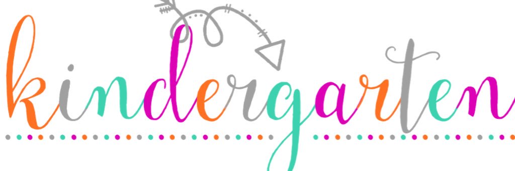 Huffman Kindergarten banner