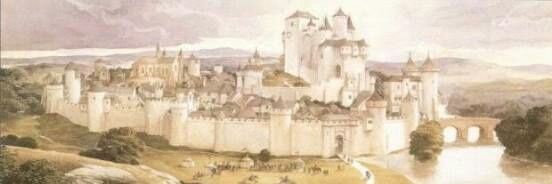 Sir Lancelot du Lac banner