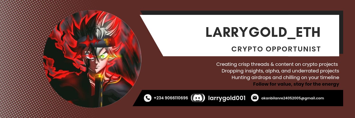 LarryGold🗞️ banner