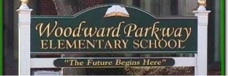 Woodward Parkway PTA banner