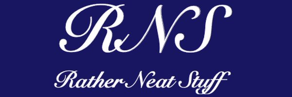 ratherneatstuff Profile Banner