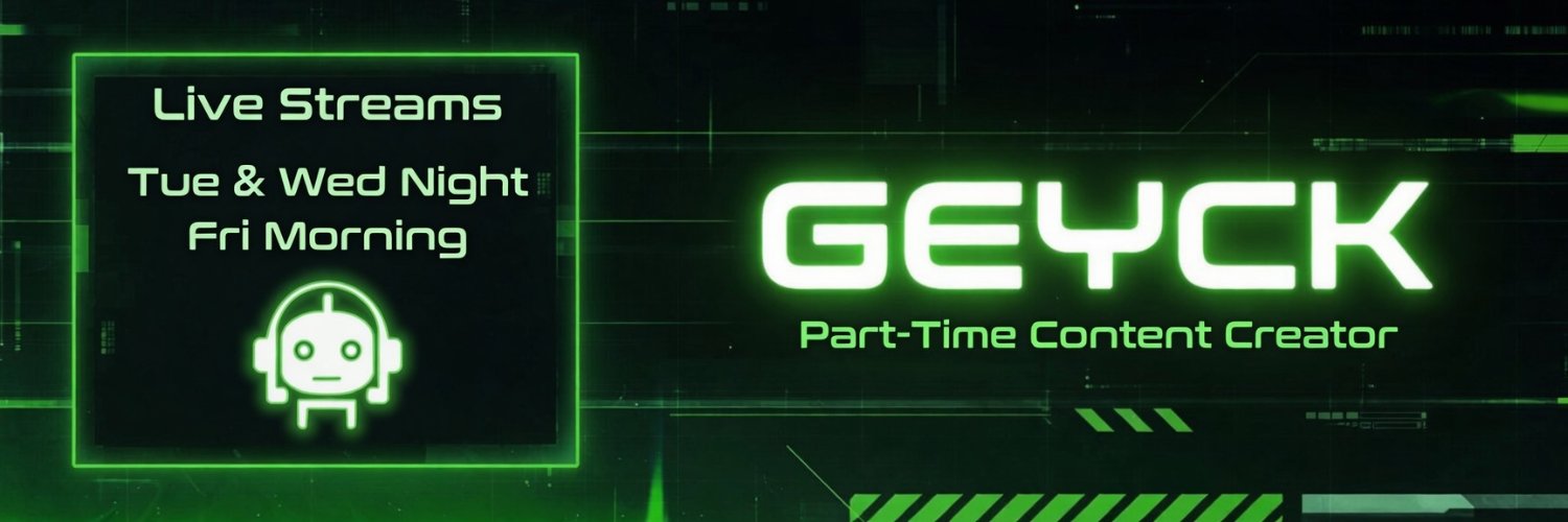 Geyck banner