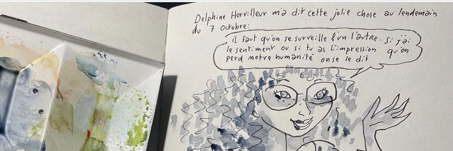 Delphine Horvilleur Profile Banner