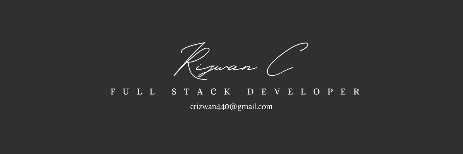 Rizwan banner