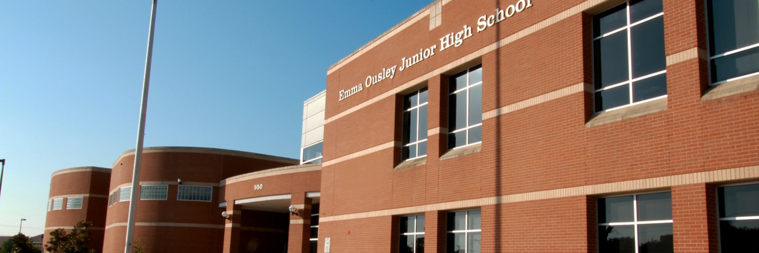 Ousley Junior High Profile Banner