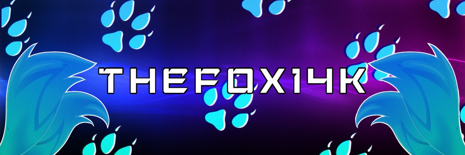 thefox14k's profile banner image