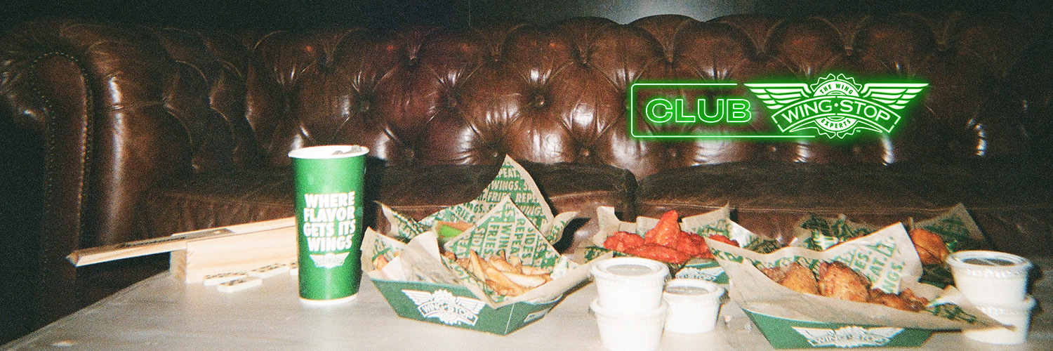 wingstop's profile banner image