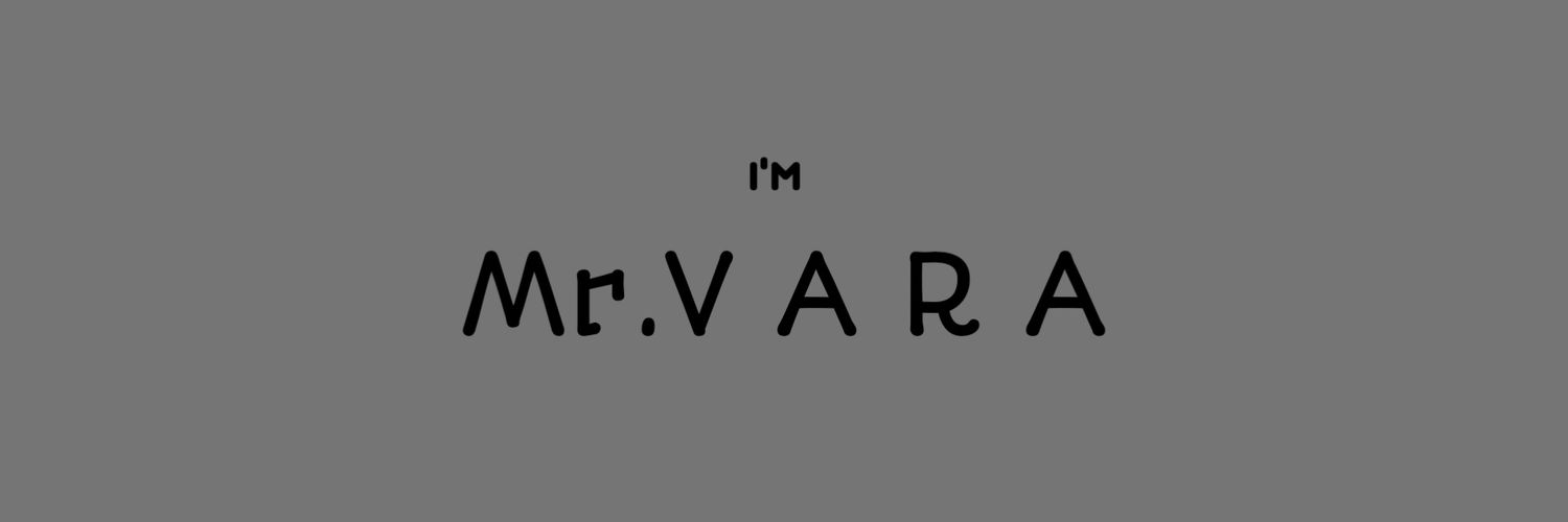 mrvaratv's profile banner image