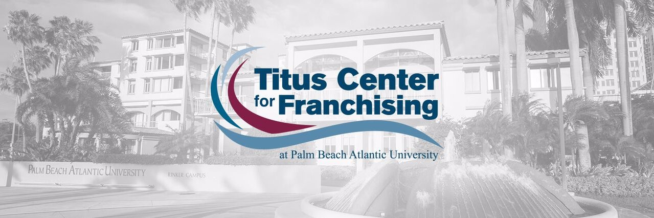 Titus Center for Franchising banner