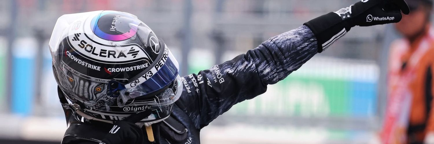 Dave Doherty f1 banner