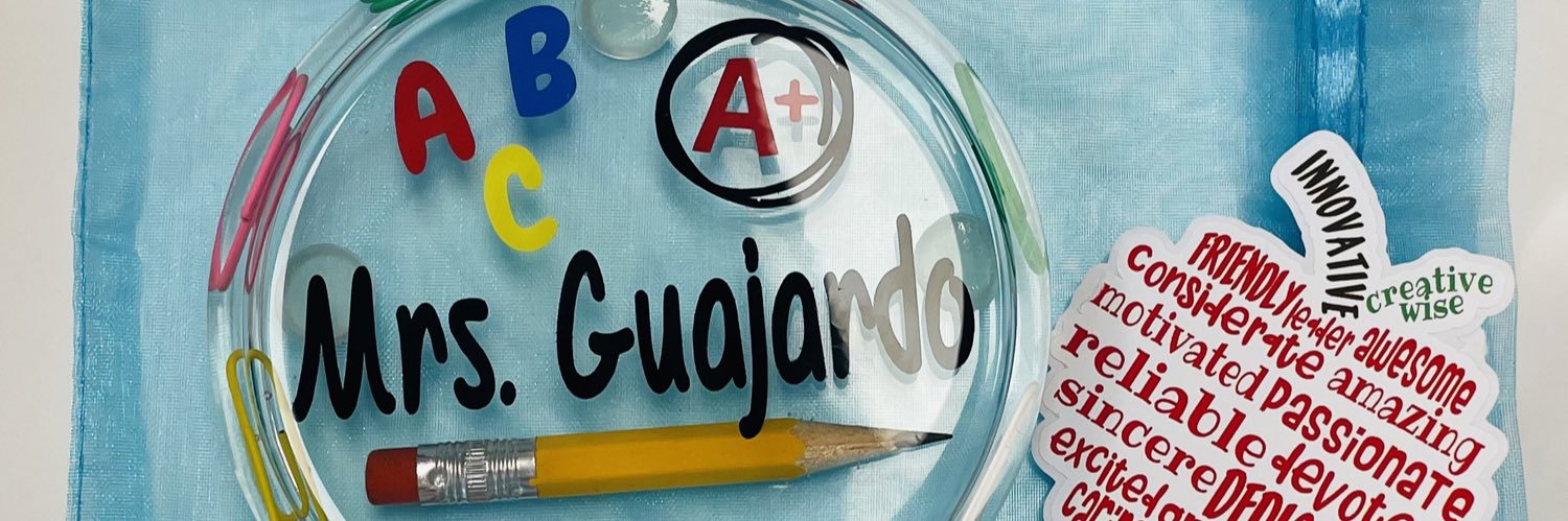 Mrs. Guajardo banner