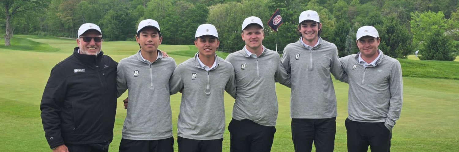 Bryant Golf banner