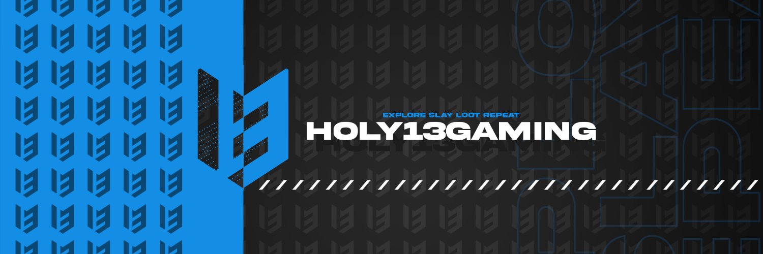 Holy13Gaming banner