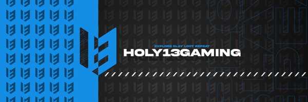 Holy13Gaming Profile Banner