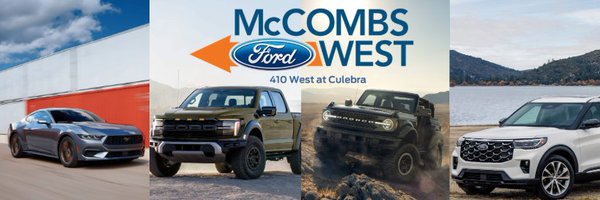 McCombs Ford West Profile Banner