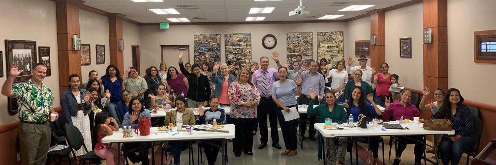 Los Fresnos CISD Family Engagement Office's banner