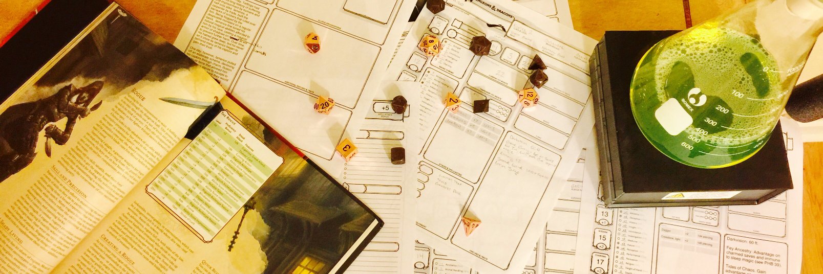 D&D Character Lab banner